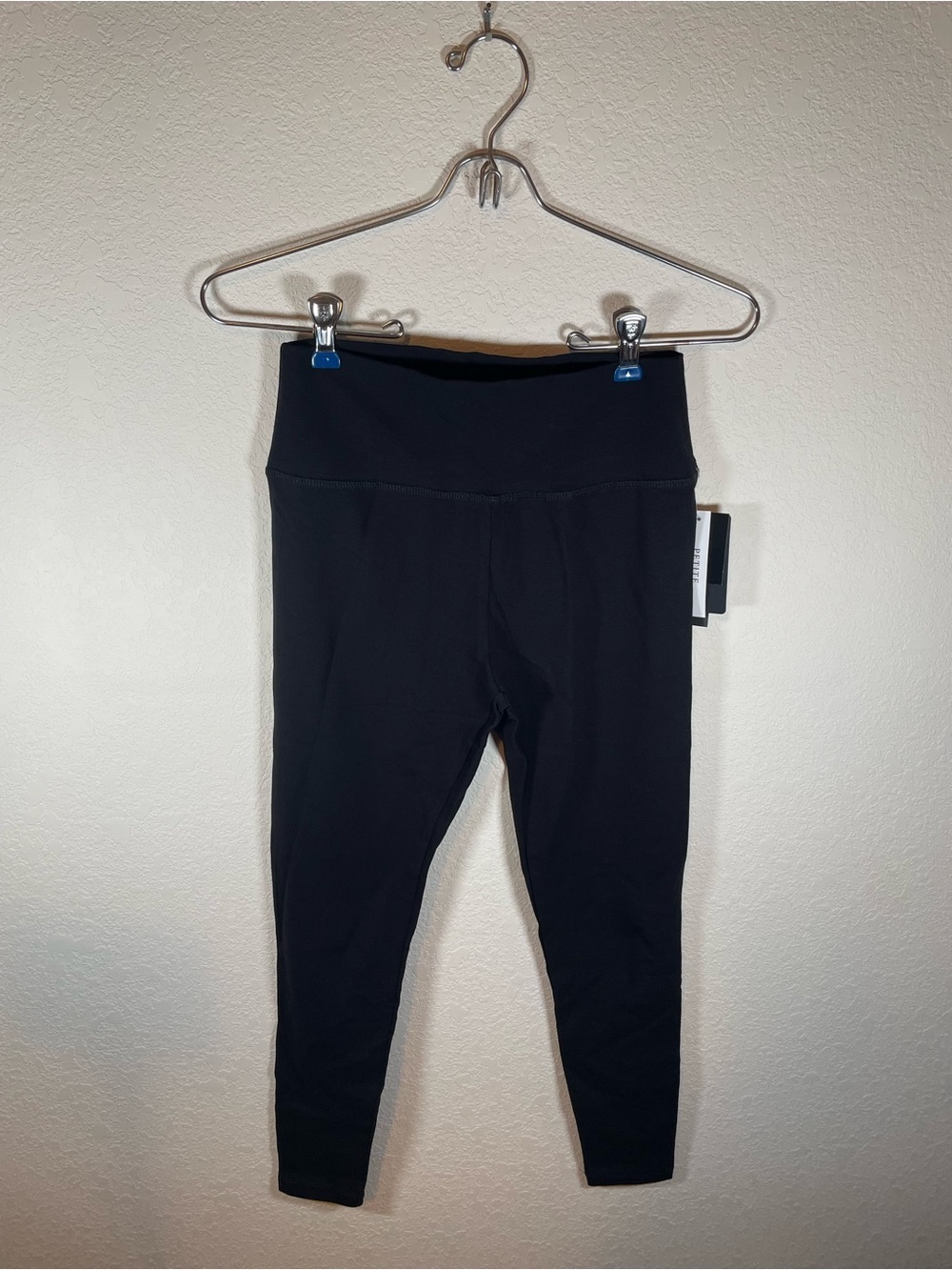 Premise Studio Black Petite Athletic High-Waisted Leggings -Size PS